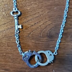Handcuff Necklace